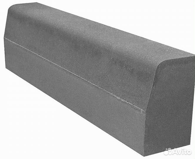 Камень бордюрный бр