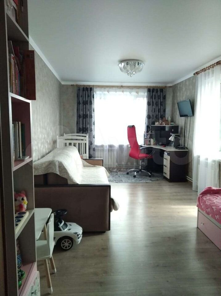 1-к. квартира, 39 м², 3/3 эт.