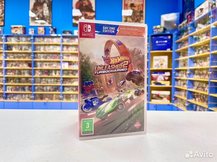 Hot Wheels Unleashed 2 Nintendo Switch