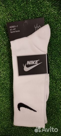Носки Nike Белые
