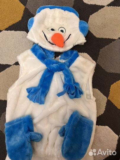 Костюм снеговика