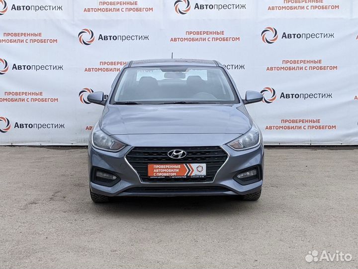 Hyundai Solaris 1.6 AT, 2019, 78 000 км