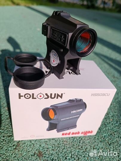 Коллиматорный прицел Holosun hs503cu