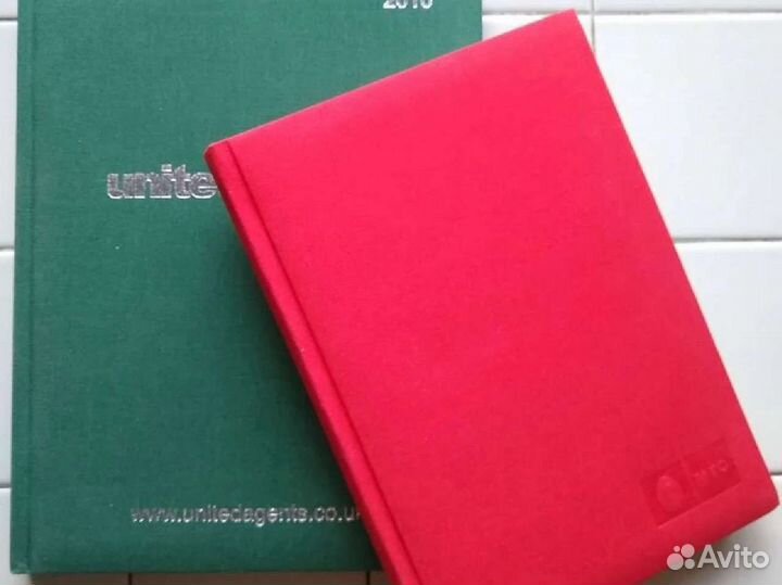 Блокноты, ежедневники