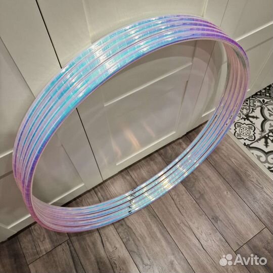 Обмотка / аэрография обруча и булав