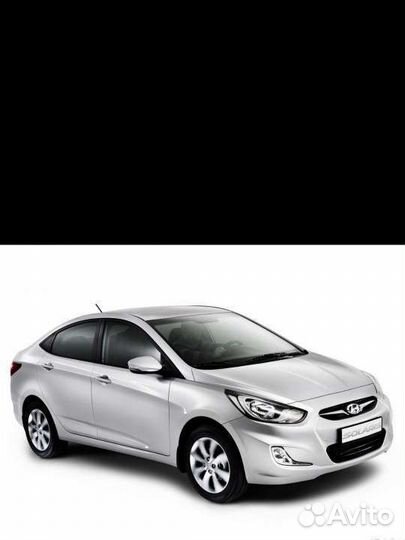 Бампер передний hyundai solaris