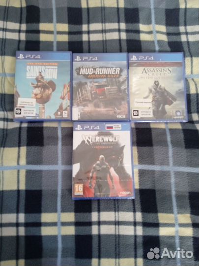 Игры PS4