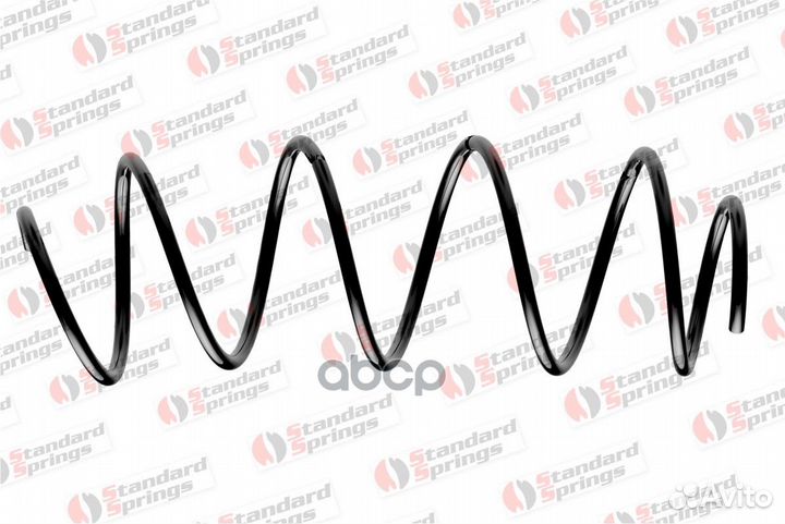 Пружина подвески передняя peugeot/citroen ST125