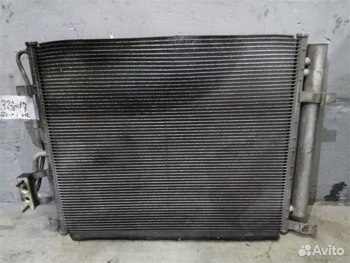 Радиатор кондиционера (конденсер) Hyundai Santa Fe