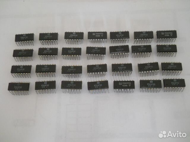 Микросхемы СССР новые, много, разные