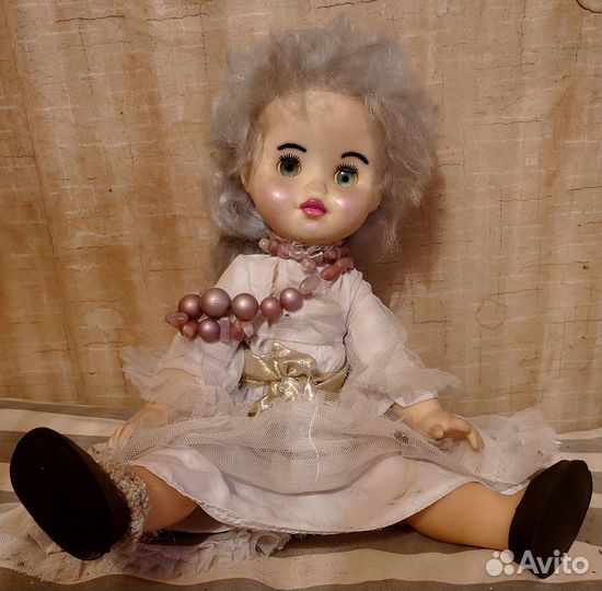 Куклы 1970х годов. СССР. Винтаж