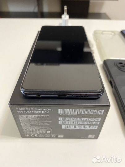 Телефон poco X3 NFC 6/128