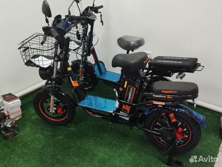 Монстер kugoо kirin v3 pro