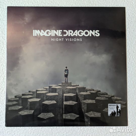 Imagine Dragons - Night Visions LP (виниловая плас