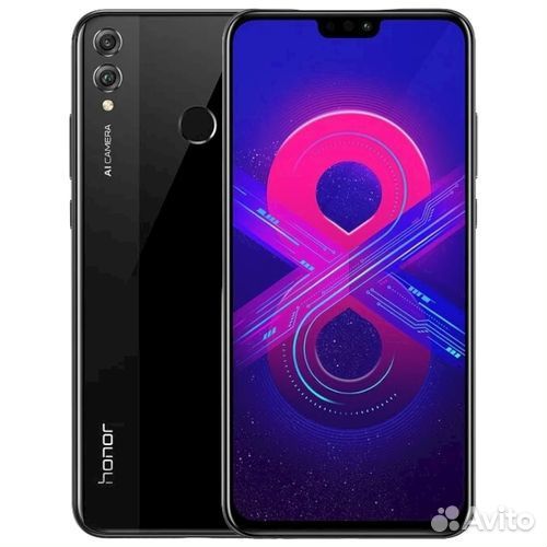 HONOR 8X, 4/64 ГБ