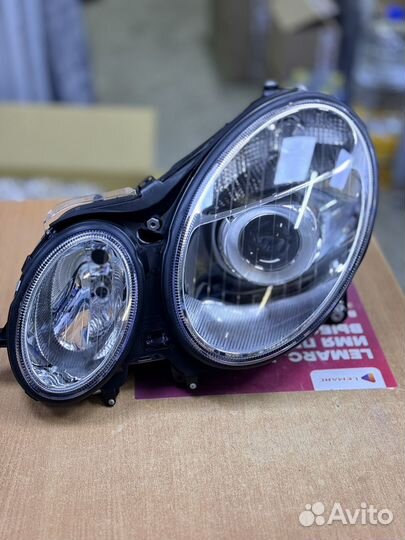 Фара левая mercedes W211 2002-2006 галоген