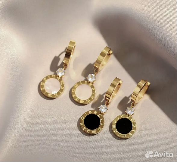 Классические серьги-капельки