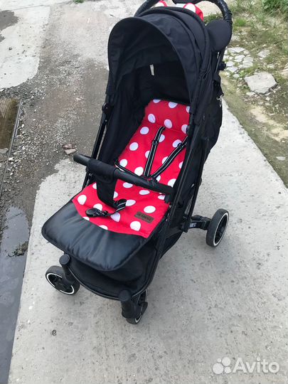 Детская коляска мики маус
