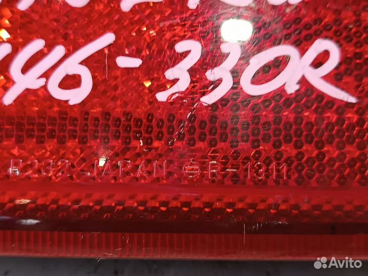 Фонарь mitsubishi pajero IO pajero pinin H61W H62W H66W H67W H71W H72W H76W H77W 1146330 правый MR53