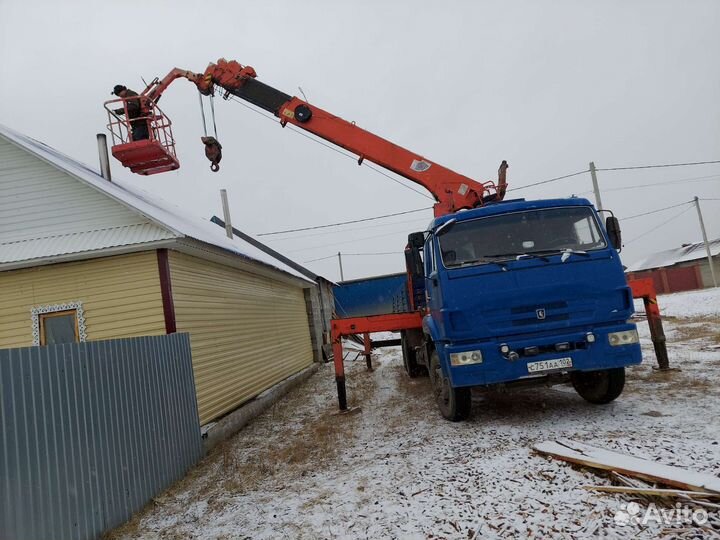 Кран манипулятор