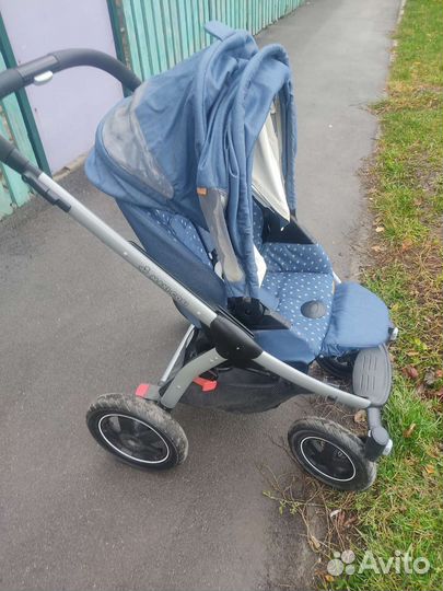 Коляска детская 3 в 1 maxi cosi