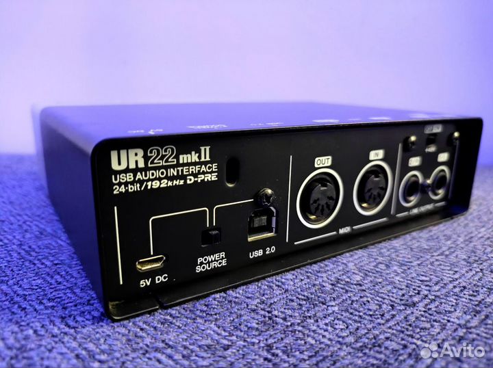 Steinberg UR22 mkii
