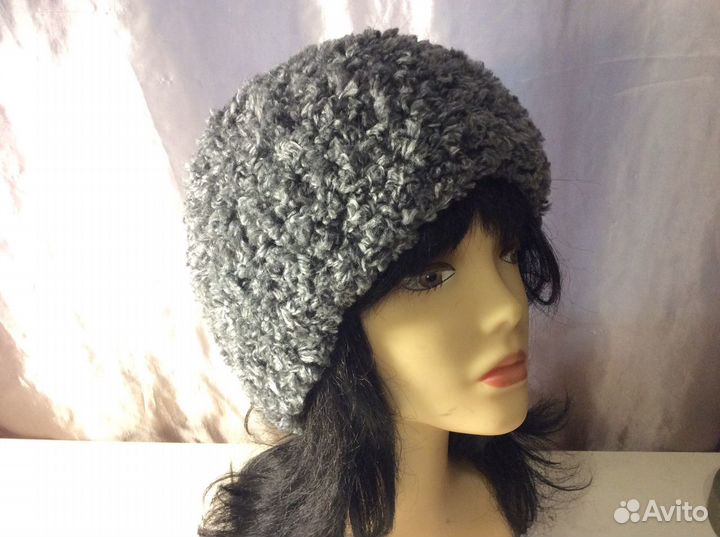 Чудесная авторская кубанка, р 57-59, арт 241