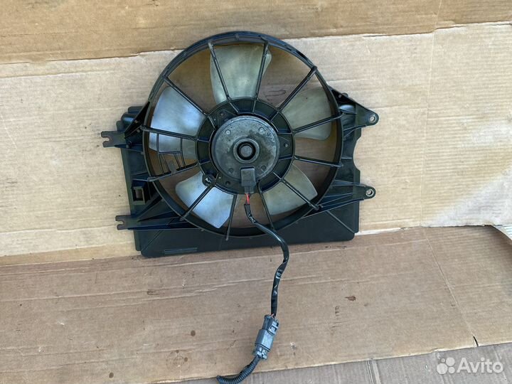 Вентилятор радиатора renault trafic 2