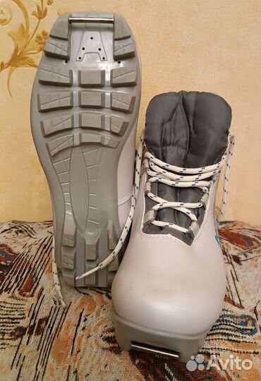 Лыжные ботинки 34 размер