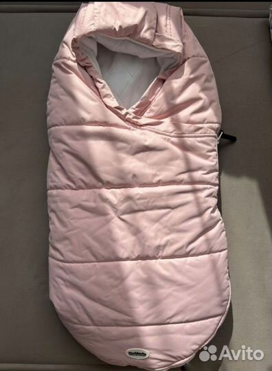 Конверт на выписку зимний в коляску