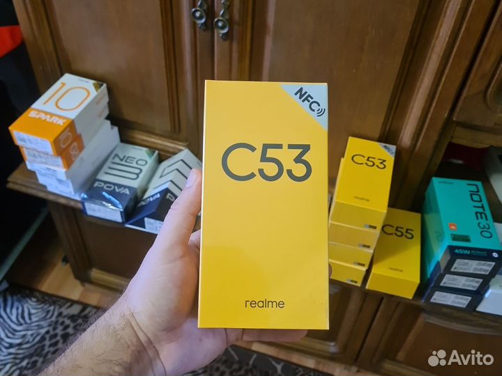 realme C53, 6/128 ГБ