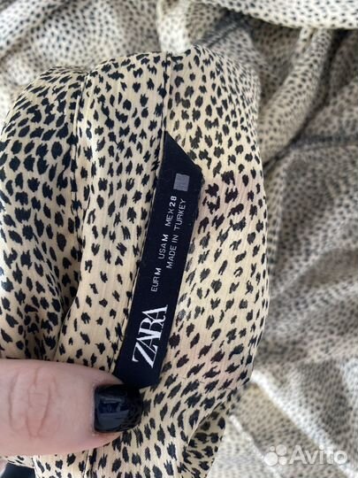 Рубашка туника zara