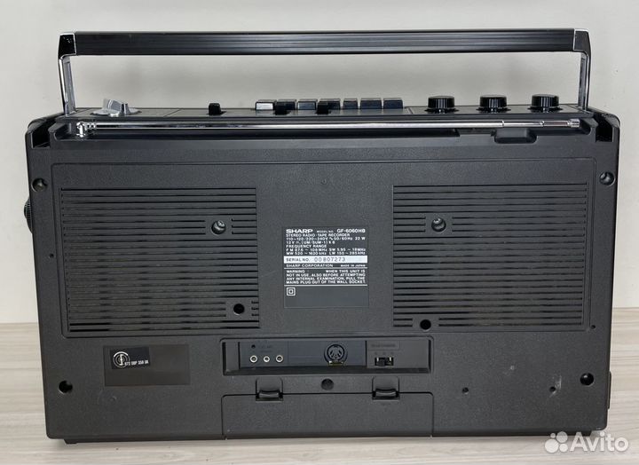 Аудиомагнитола Sharp - GF 6060 HB