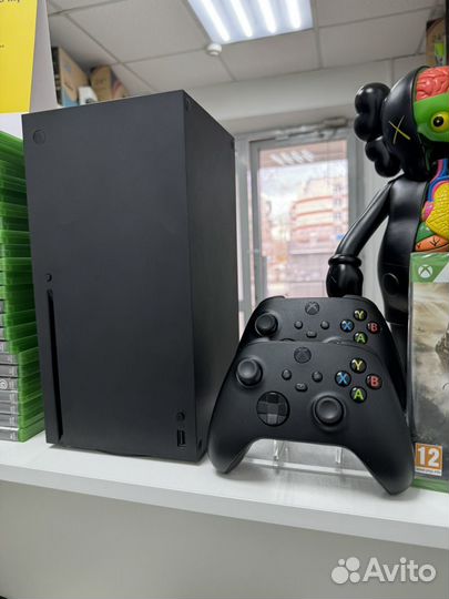 Xbox Series X + 2 джойстика + FIFA 23