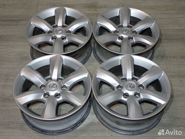 Комплект оригинальных R18 дисков Lexus GX470