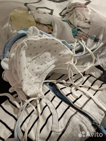 Детские вещи пакетом 50-62