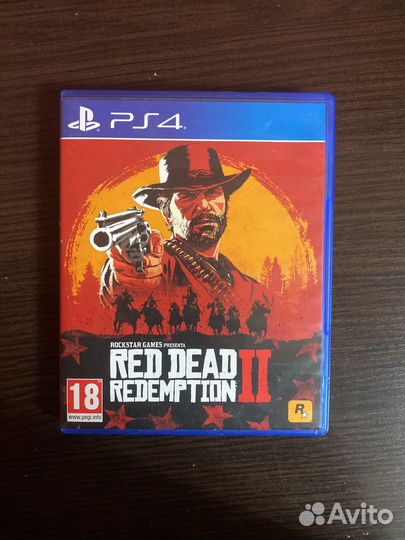 Rdr 2 ps4 диск