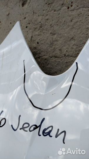 Крыло левое Фольксваген Поло Седан 2011-2020 перед