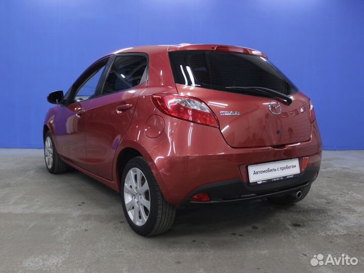 Mazda 2 1.5 AT, 2008, 186 282 км