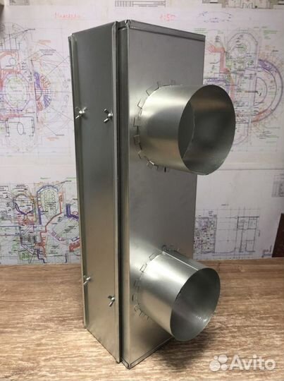 Вентиляция. Пленумы, адаптеры, кухонные зонты