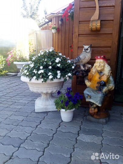 Вазоны для цветов