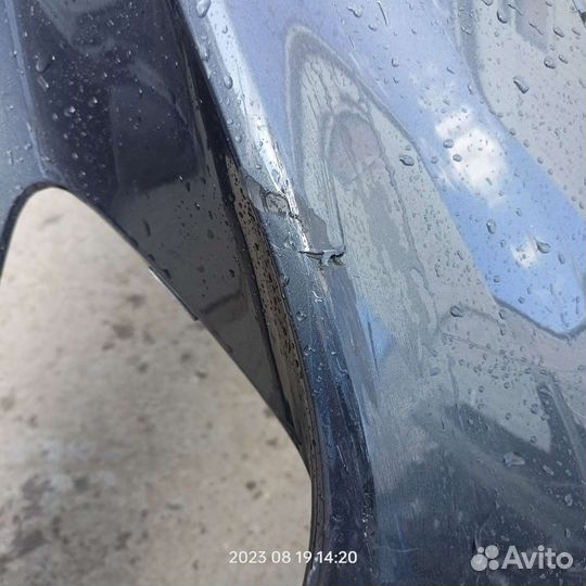 Передний бампер kia cerato 4 рестайлинг