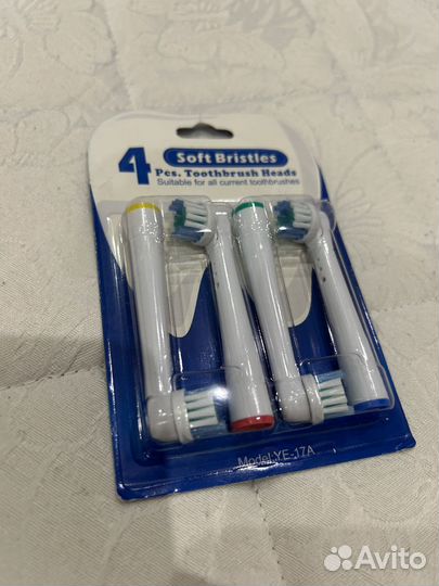 Сменные насадки для электрической зубной щетки