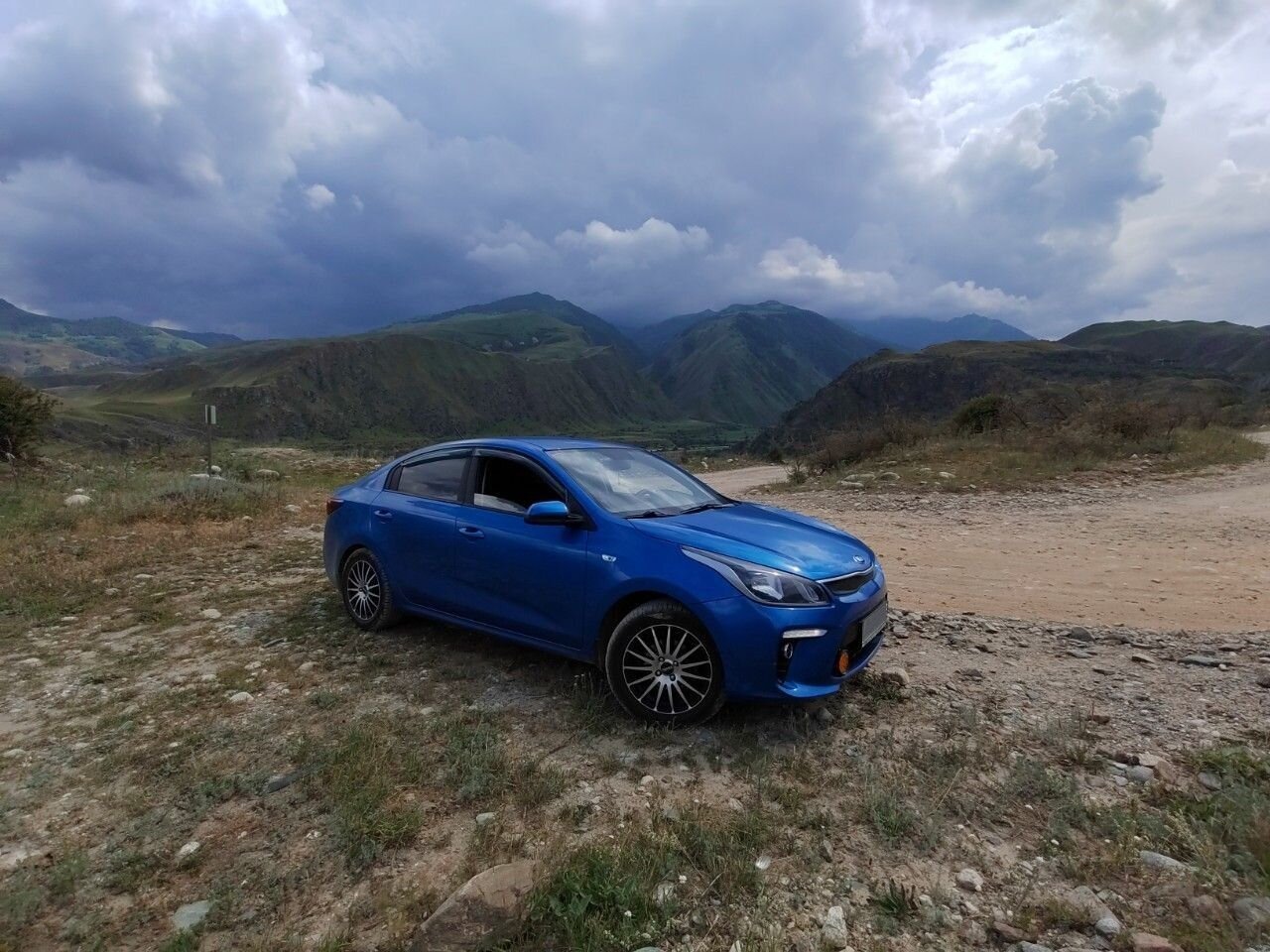 Kia Rio: фото владельца