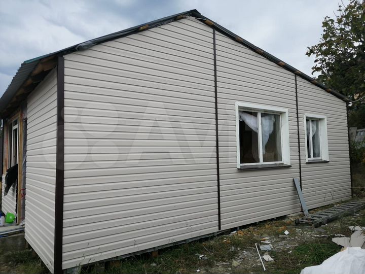 Дом 68 м² на участке 4 сот.