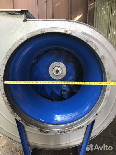 Вентилятор вытяжной, улитка