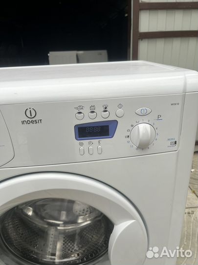 Стиральная машина indesit 5кг