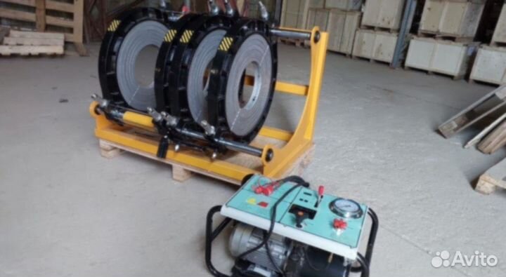 Стыковой сварочный аппарат