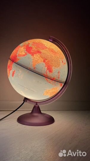 Глобус с подсветкой (Италия)