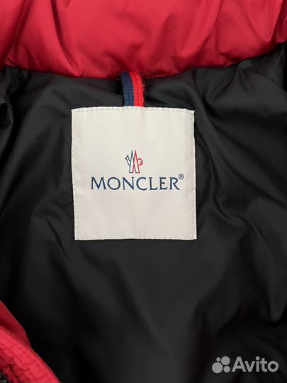 Пуховик moncler зимний 116